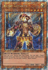 Bujin Yamato - RA04-EN209 - (Quarter Century Secret Rare) - 1st Edition